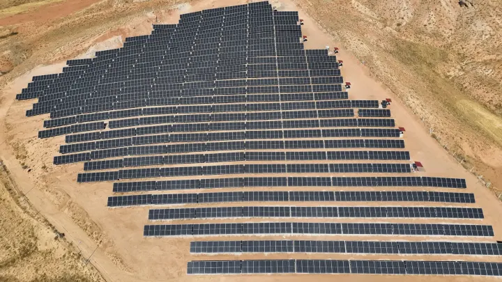 Şarkışla GES genel görünüm 1