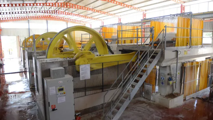 Silifke Fabrika üretim alanı 8