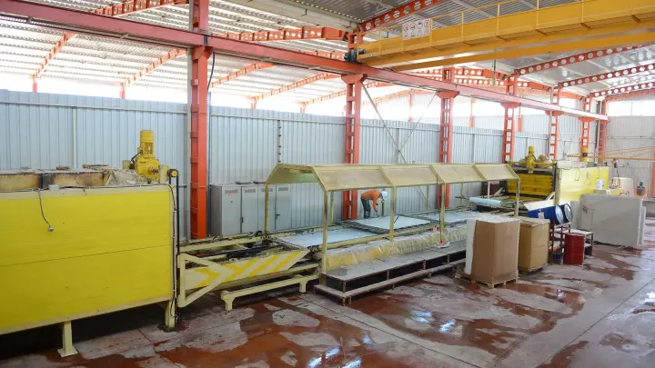 Silifke Fabrika üretim alanı 18