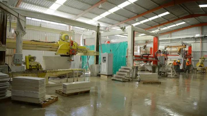 Silifke Fabrika üretim alanı 10