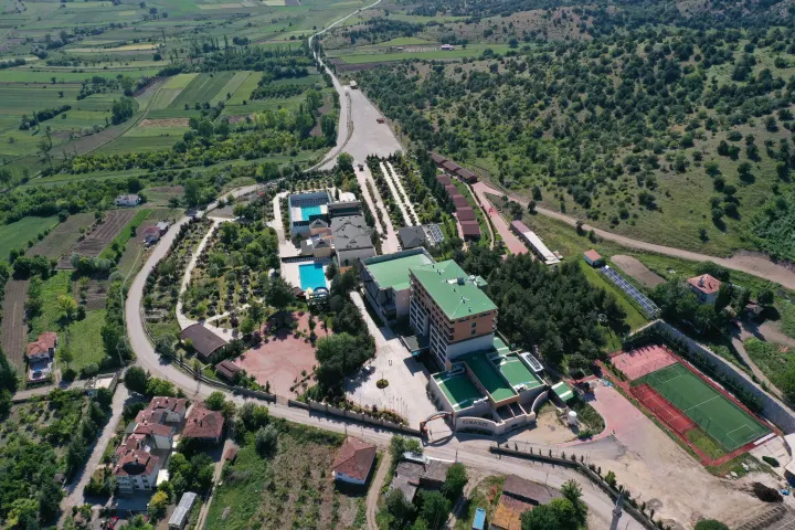 Fimar Life Termal Otel mermer uygulaması 3