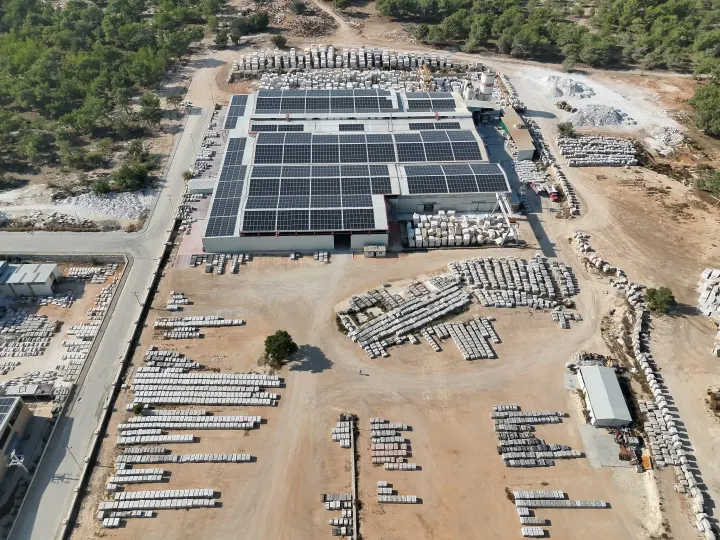 Silifke Fabrika üretim alanı 3