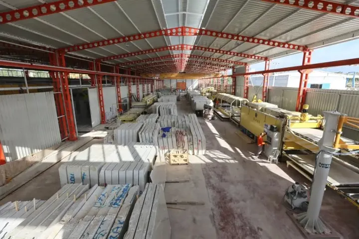 Silifke Fabrika üretim alanı 11