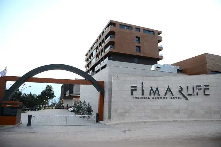 Fimar Life Termal Otel iç mekan detayı 5