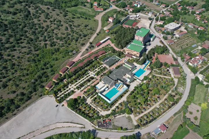 Fimar Life Termal Otel iç mekan detayı 2