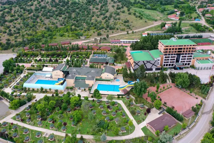 Fimar Life Termal Otel iç mekan detayı 4