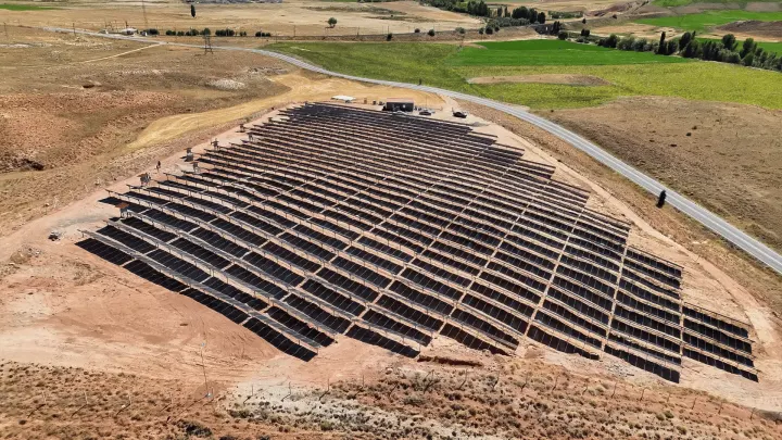 Şarkışla GES genel görünüm 2