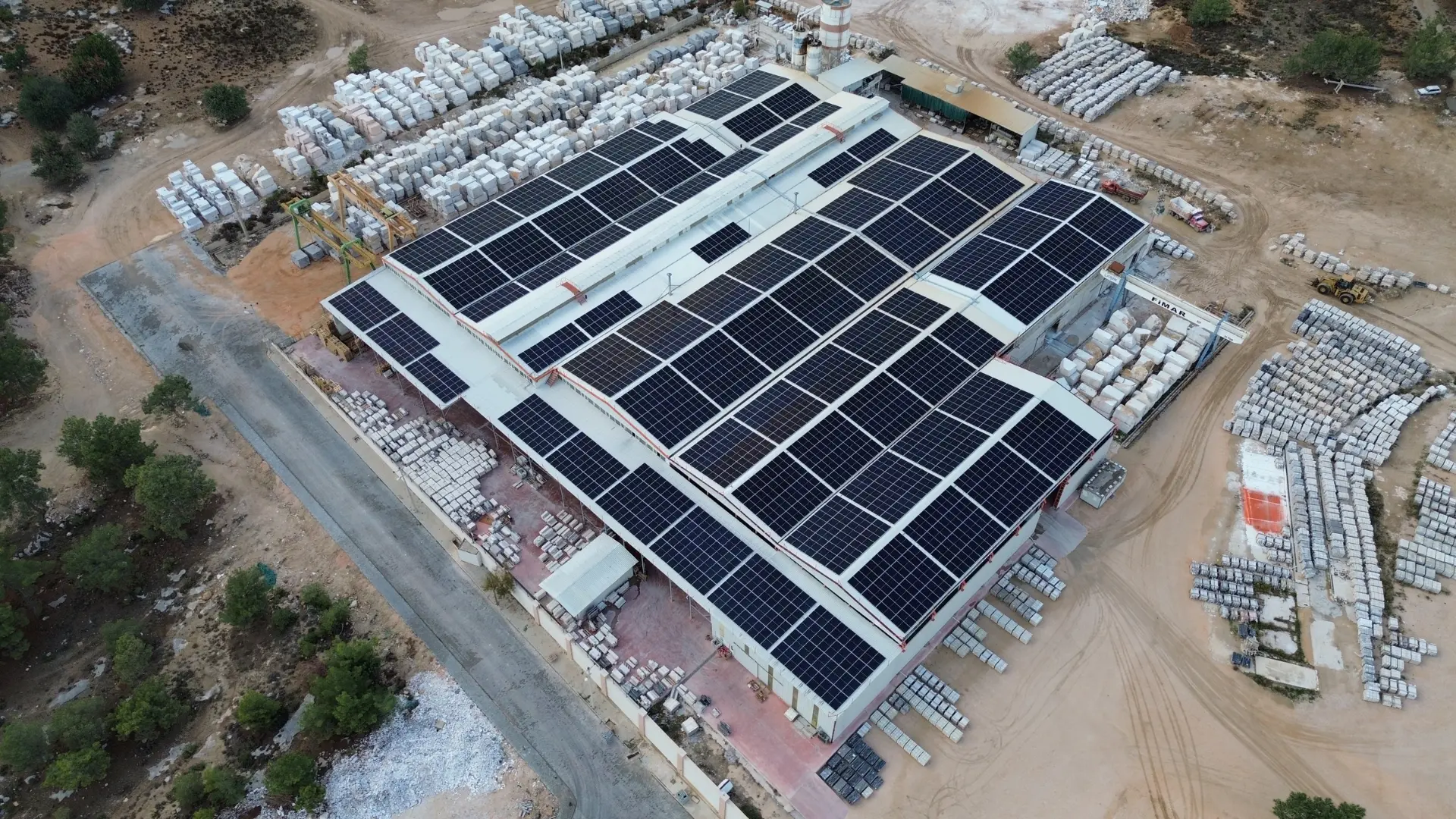 Mersin Silifke Fabrika