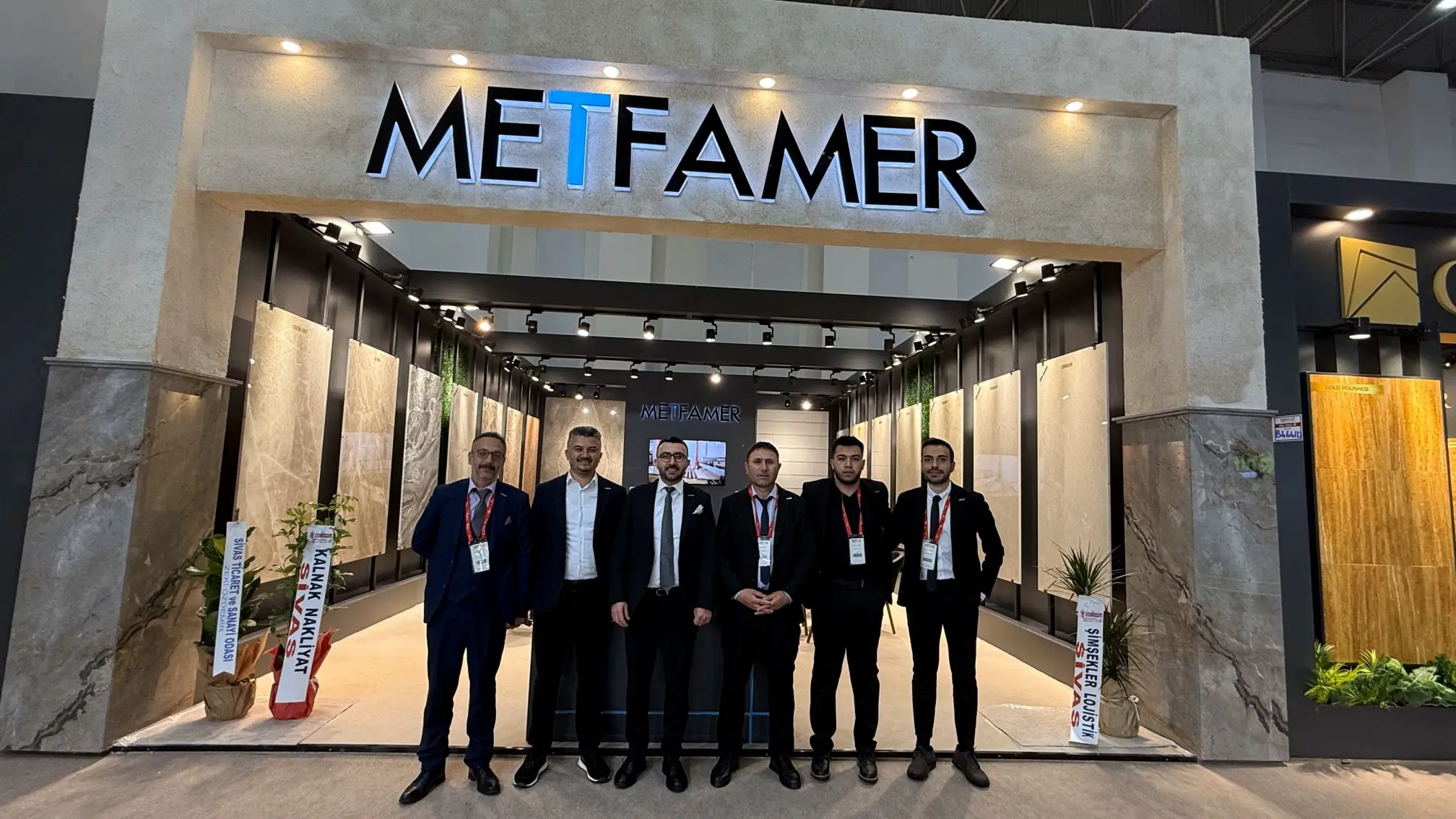 9-12 Nisan 2025 tarihleri arasında MARBLE İZMİR Uluslararası Doğaltaş ve Teknolojileri fuarımızı tamamladık.