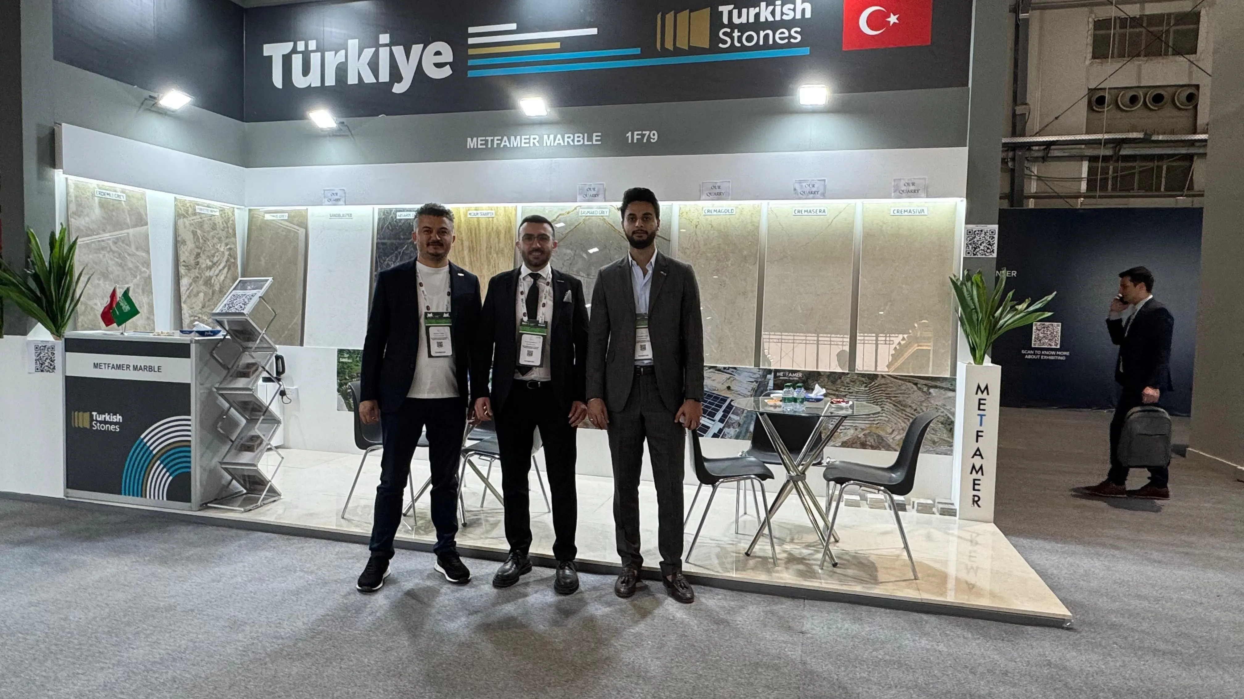 24-27 Şubat 2025 tarihleri arasında Suudi Arabistan’da düzenlenen, Riyad Big 5 Construct Saudi fuarımızı gerçekleştirdik.