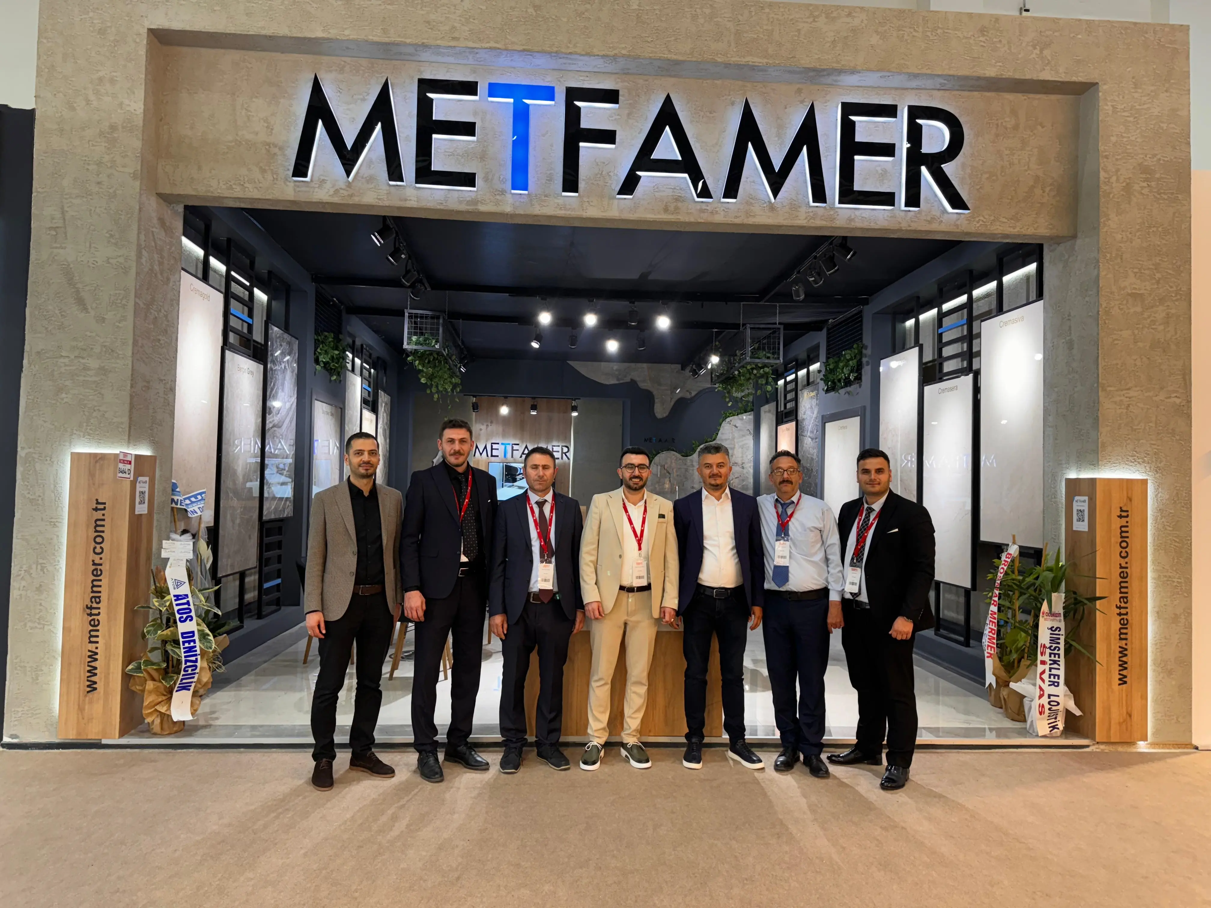 17-20 Nisan 2024 tarihleri arasında , İzmir'de gerçekleşen MARBLE İZMİR Uluslararası Doğaltaş ve Teknolojileri Fuarındayız.