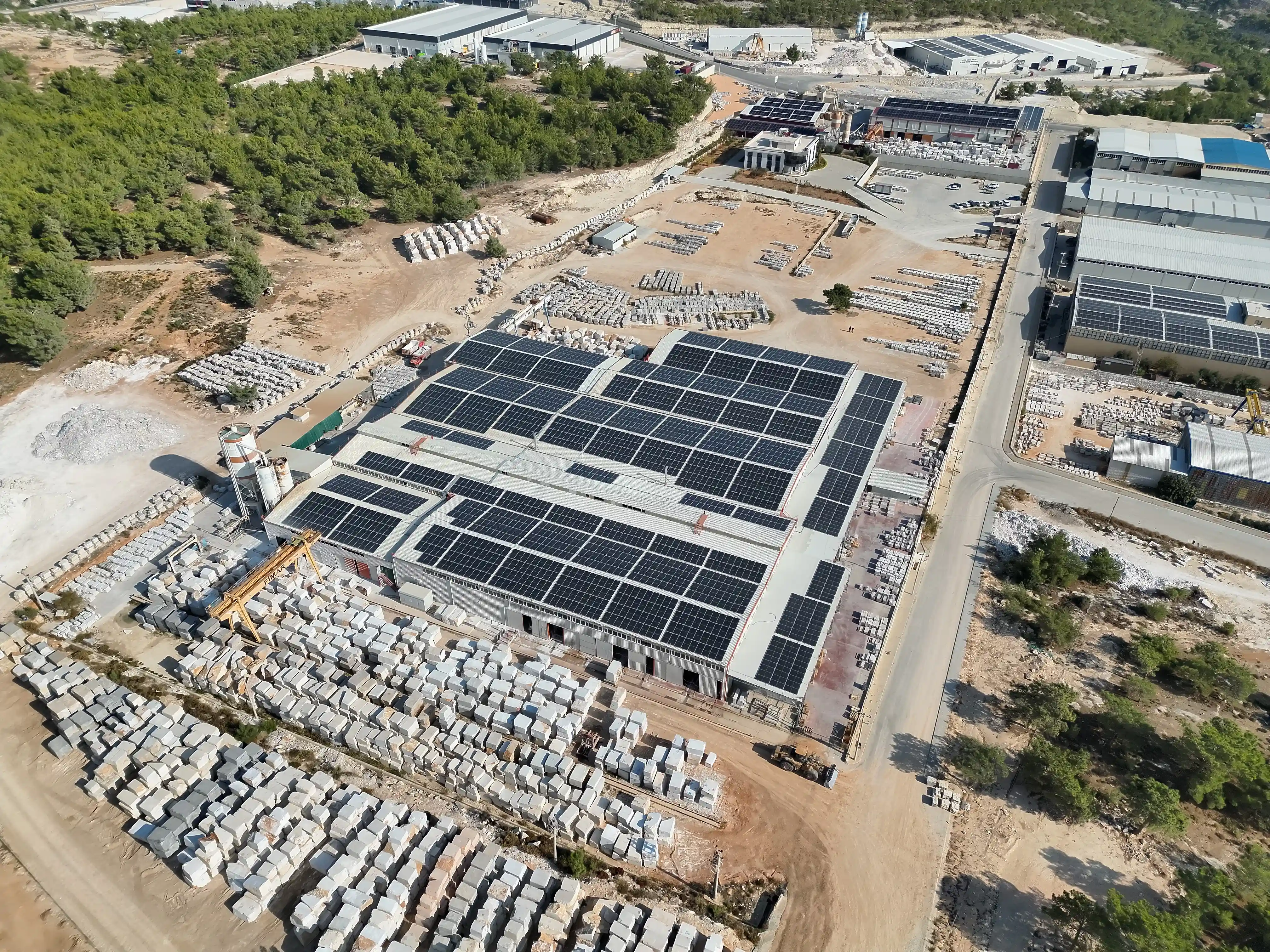 Silifke Fabrika üretim alanı 1