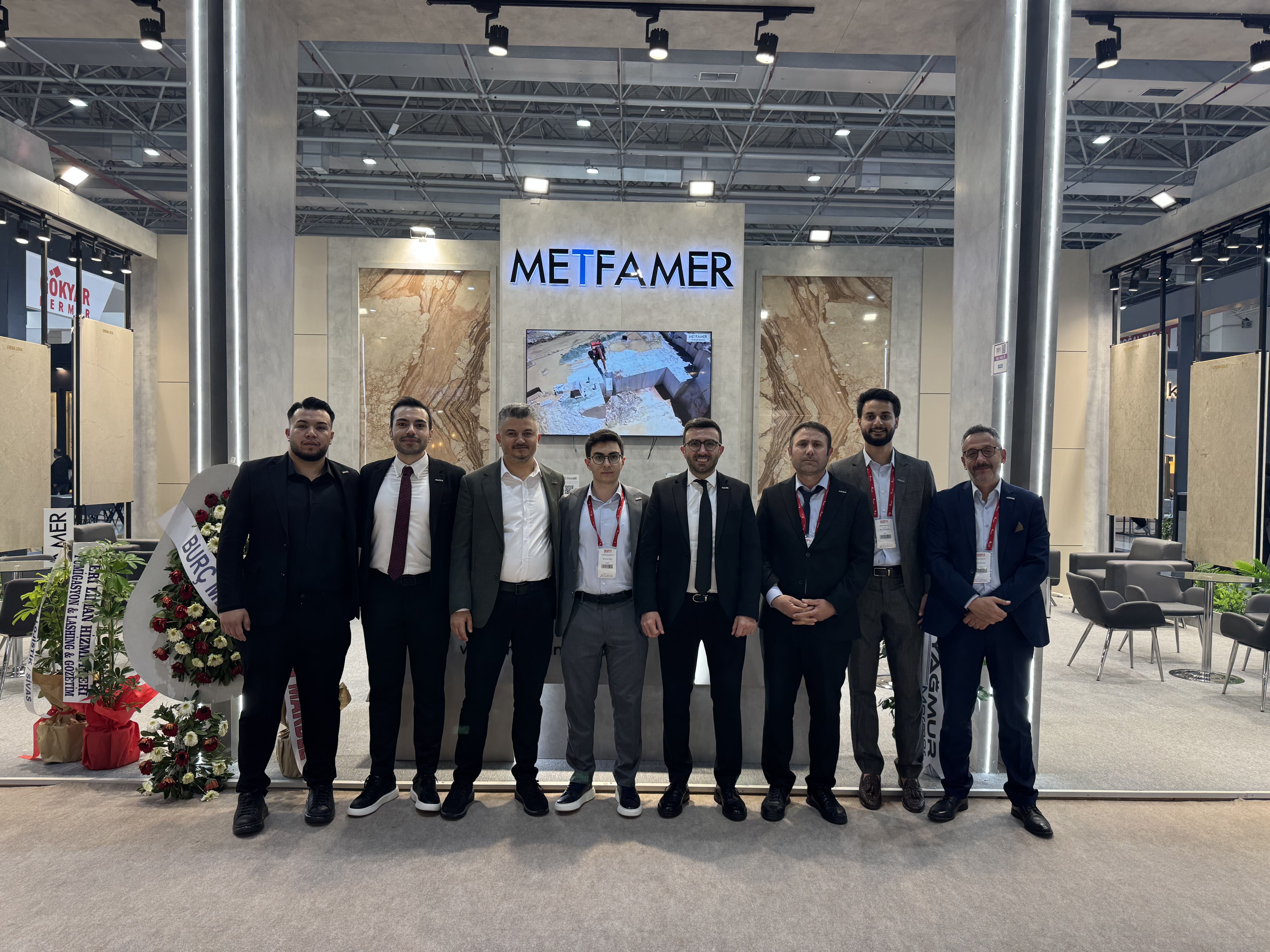 14-17 Nisan 2026 tarihleri arasında gerçekleşen MARBLE İZMİR Uluslararası Doğaltaş ve Teknolojileri fuarımızı tamamladık.